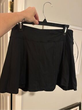 Balance Collection Black Skort with Phone Pocket